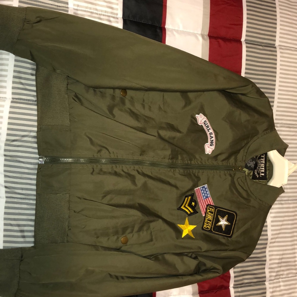Bomber jacket